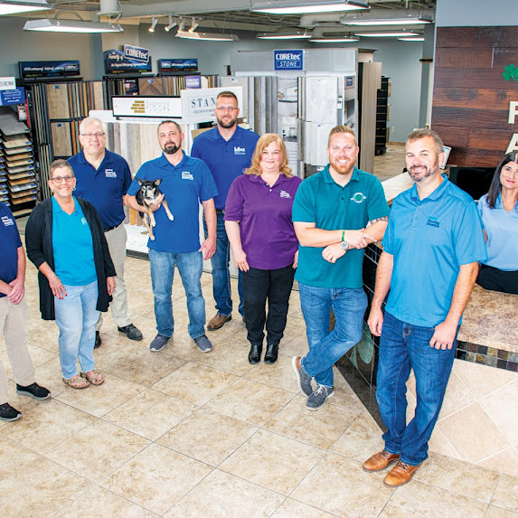 MDG Flooring America team